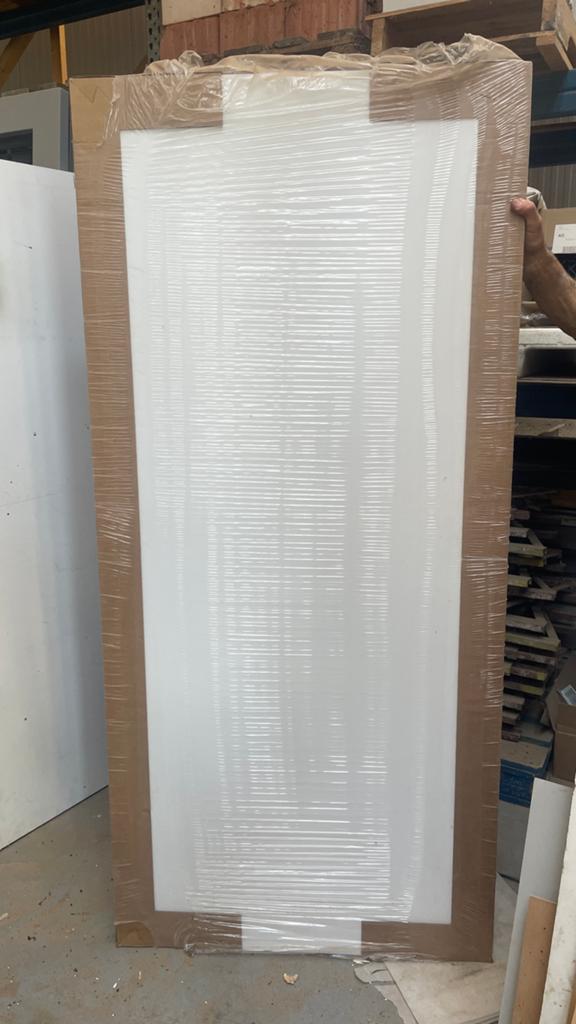 Massieve Houten binnendeur 93x201, Ophalen, Binnendeur, 200 tot 215 cm