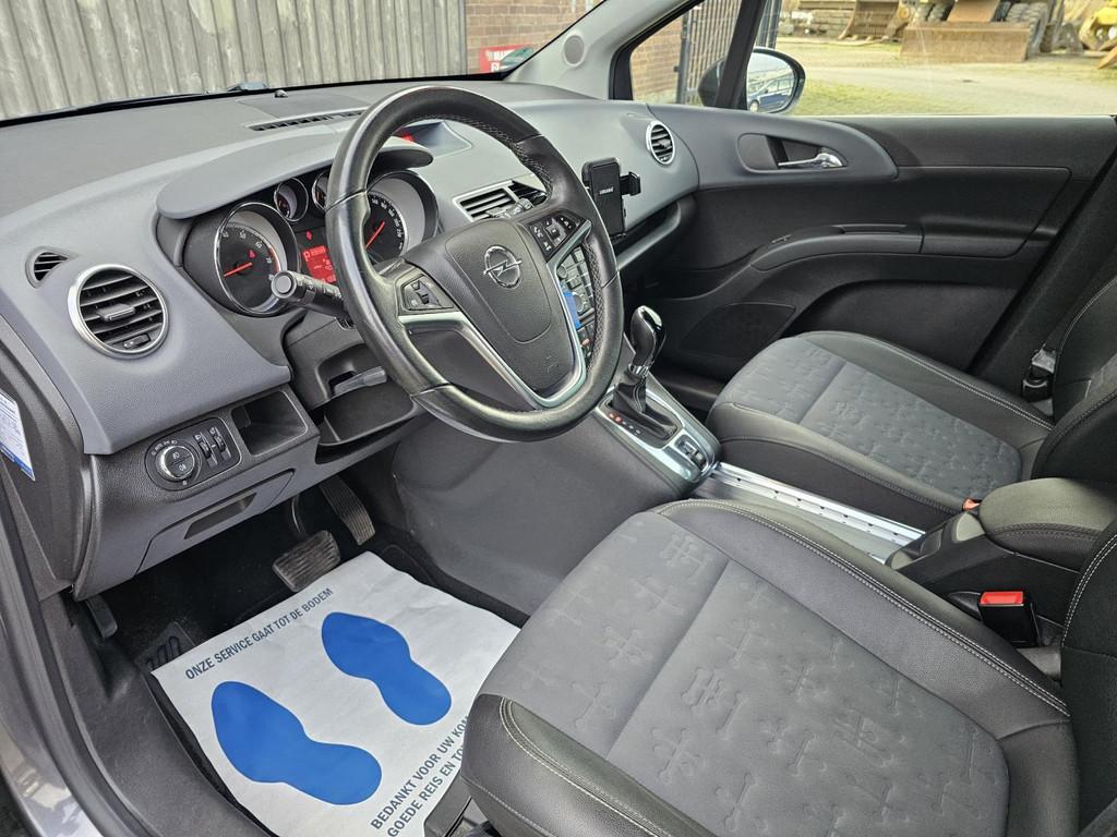 Opel Meriva 1.4 Turbo Cosmo+ Automaat, Trekhaak, Cruise, NAP, Parkeersensor, Gebruikt, Euro 6, 4 cilinders