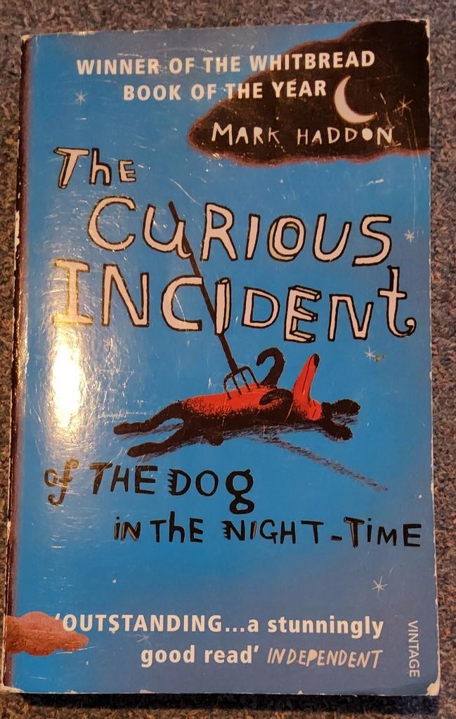 The Curious Incident of the Dog in the Night-Time, Ophalen of Verzenden, Gelezen, Mark Haddon, Fictie