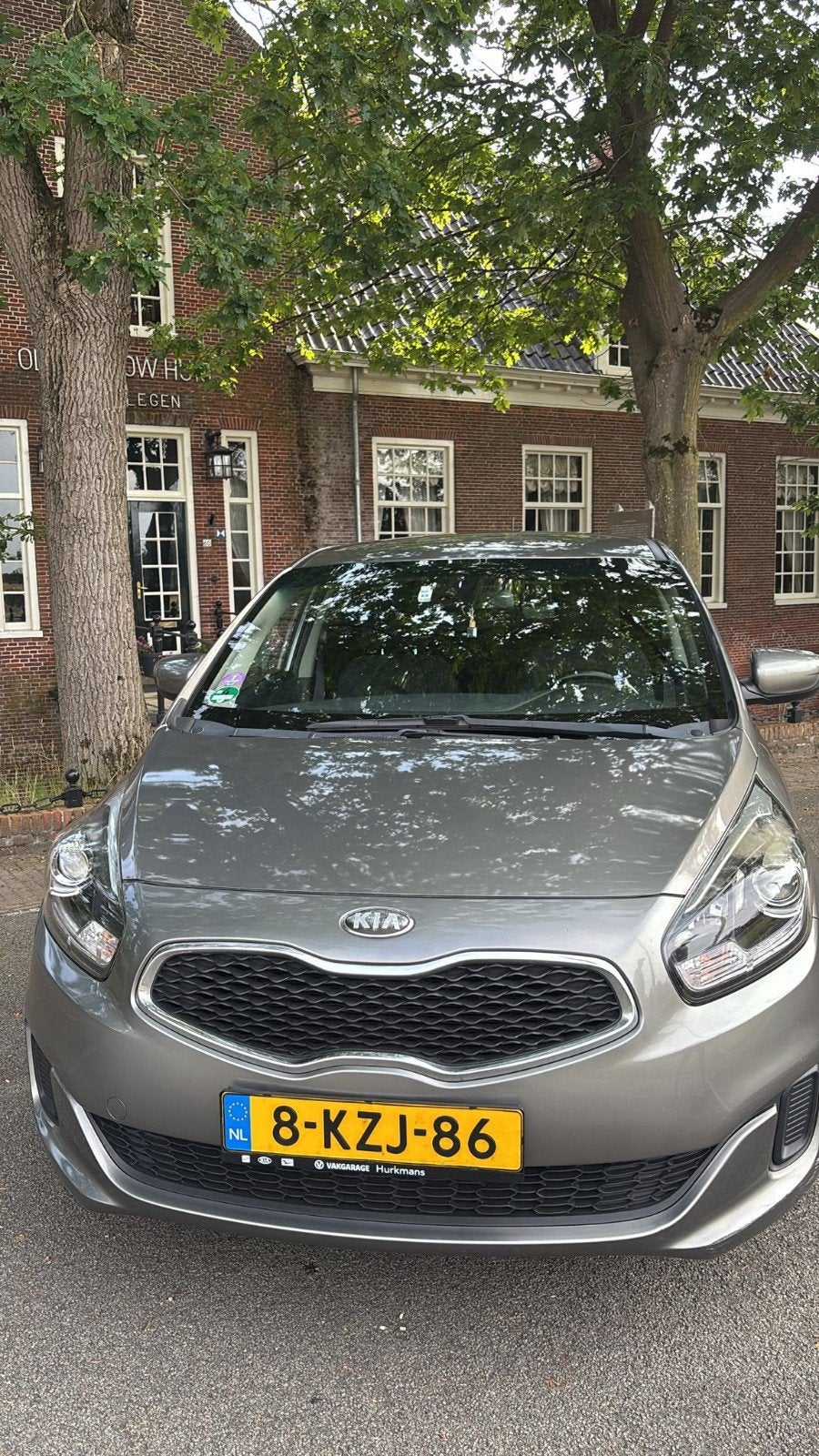 Kia Carens 1.6 GDI 2013 Grijs Business 7p NAVI/CAMERA/AIRC0/