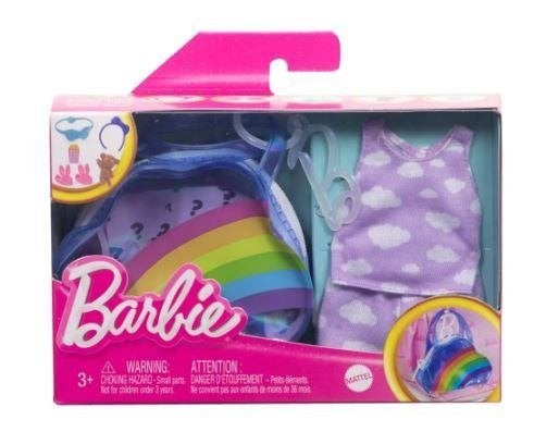 Barbie: Premium Fashion Bag: Rainbow Outfit, Barbie, ., Nieuw, Ophalen of Verzenden