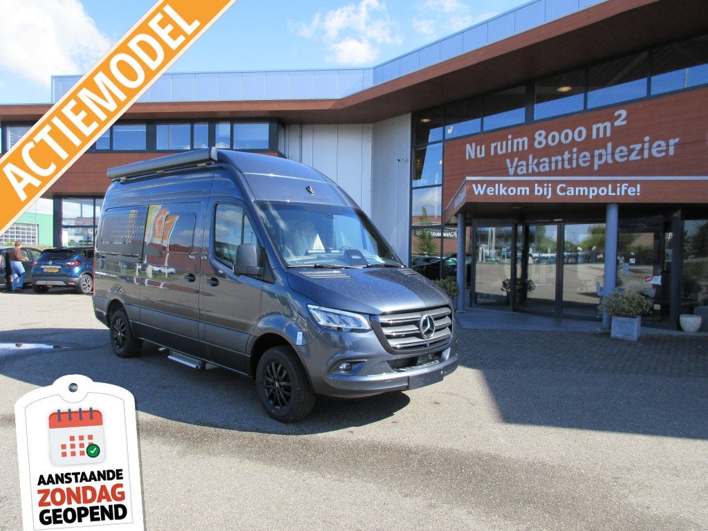 Hymer Grand Canyon S 600 Xperience Edition, Automaat, Buscamper of Camperbus, Ringverwarming, Winterisolatie