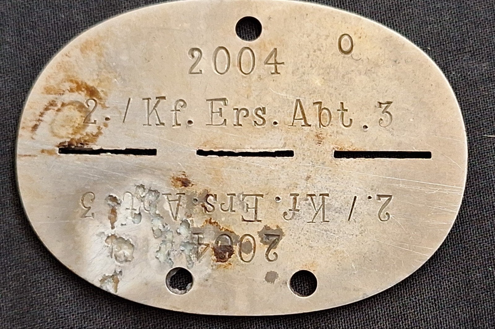 WO2 Duits - EKM 2./Kf. Ers. Abt. 3, Ophalen of Verzenden, Landmacht, Duitsland, Overige typen