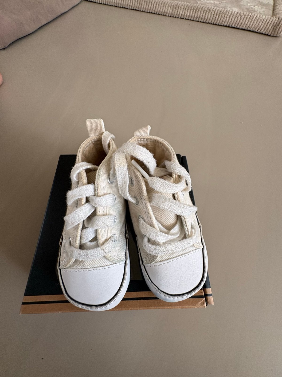 Converse All Star babyschoentjes maat 19, Kinderen en Baby's, Ophalen of Verzenden, Zo goed als nieuw, Jongetje of Meisje, Schoentjes