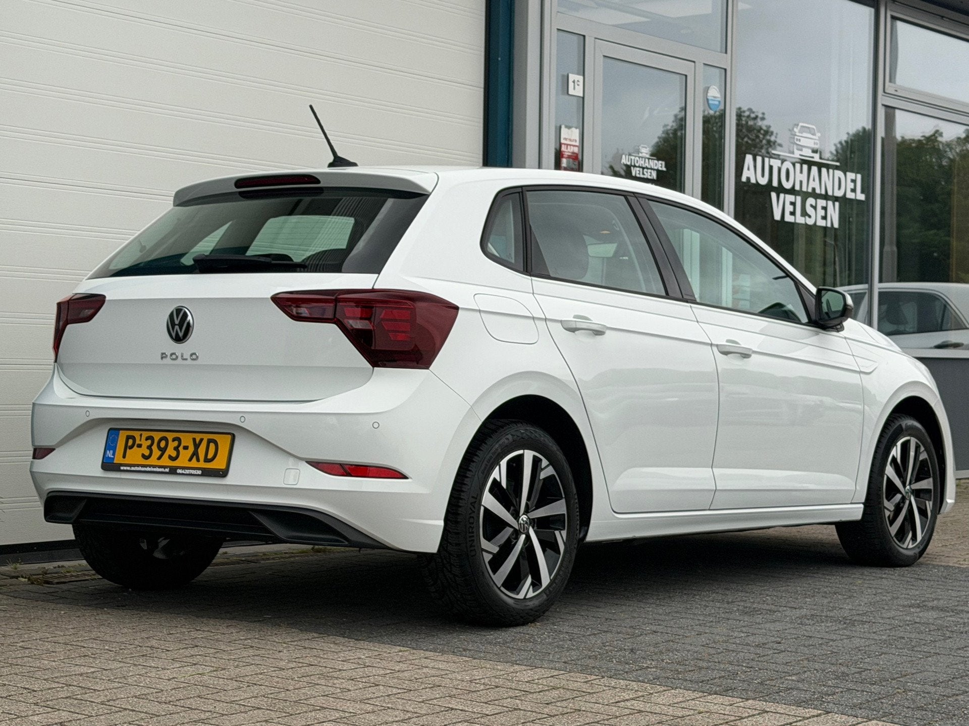 Volkswagen Polo 1.0 TSI Life Business Apple carplay Nap, Auto's, Volkswagen, Voorwielaandrijving, Automatische klimaatregeling