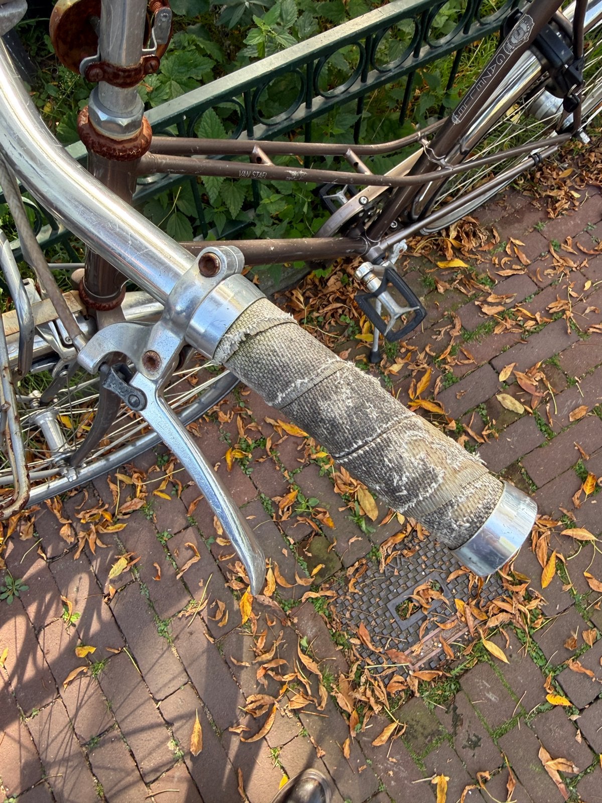 Foto 7 van Gazelle Van Stael stadsfiets 54cm