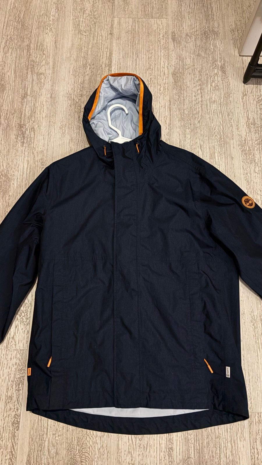 Timberland jas, maat M, zo goed als nieuw, Ophalen of Verzenden, Zo goed als nieuw, Maat 48/50 (M), Blauw