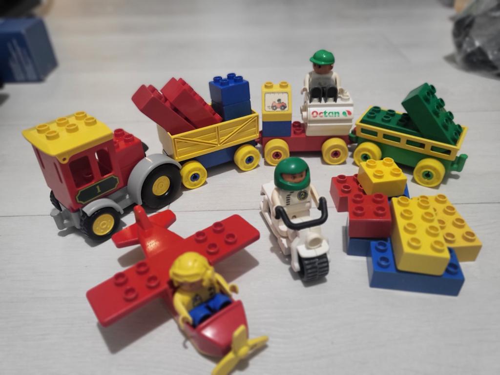 Vintage lego duplo, Ophalen of Verzenden, Gebruikt, Duplo