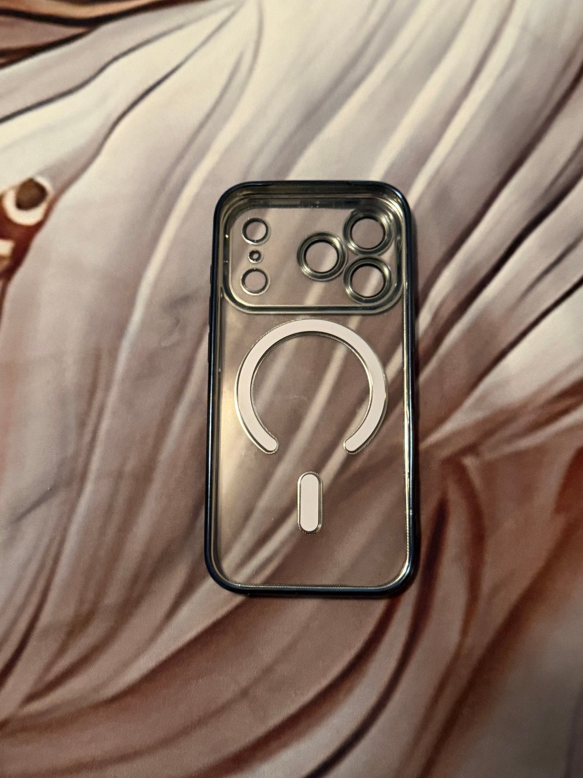 Blauwe siliconen hoes voor iPhone 17 Pro / 18 Pro, Telecommunicatie, IPhone 17, Overige merken, Blauw, Nieuw