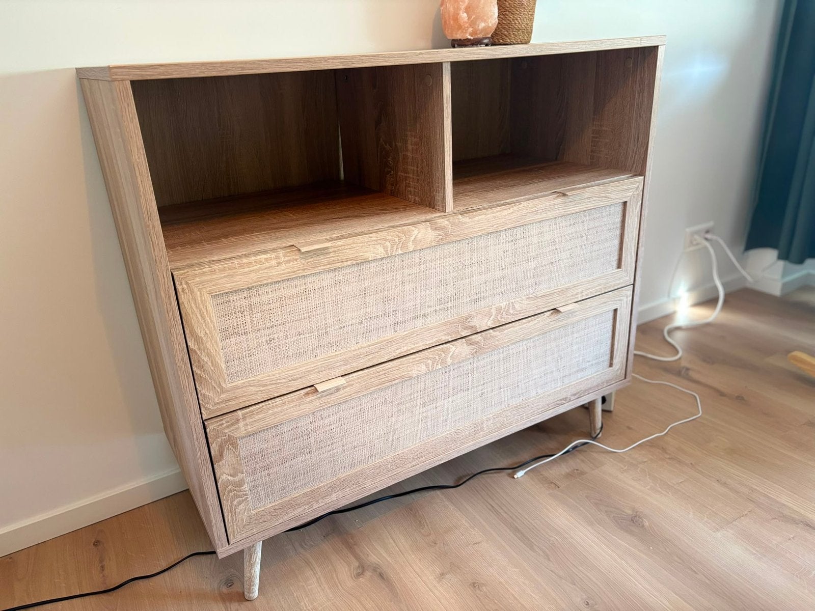 Commode Finori Bali, Ophalen, Gebruikt, 50 tot 100 cm, Met lade(s)