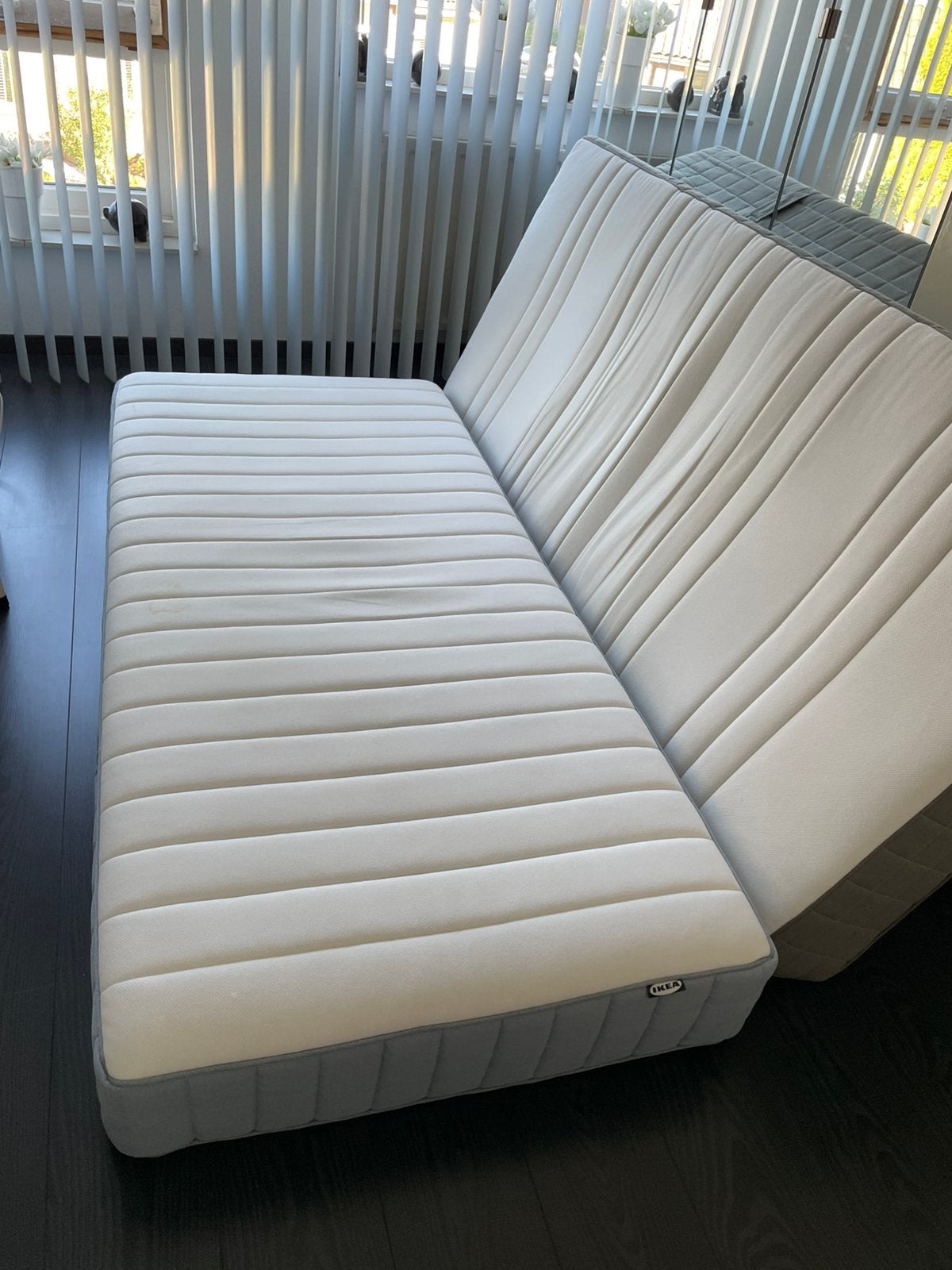Gratis twee matrassen 90x200 cm 24 cm hoog, Ophalen, Gebruikt, 90 cm, Eenpersoons