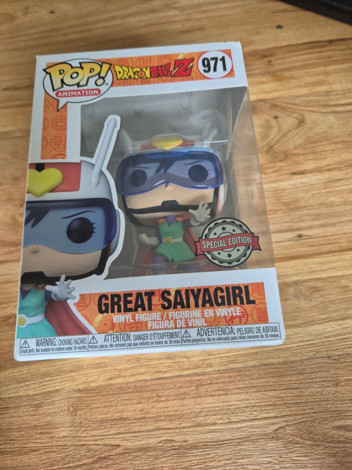 Funko Pop Great Saiyagirl #971 Dragon Ball Z Special Edition, Verzenden, Nieuw