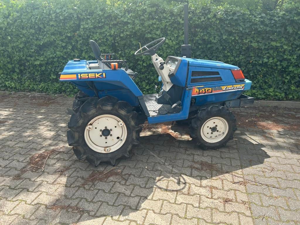 Iseki Landhope TU140F minitractor, Ophalen