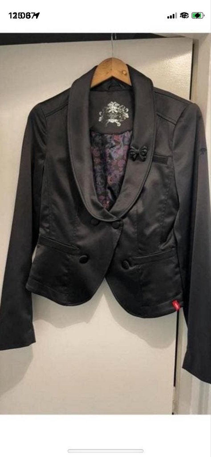 Edc by Esprit Zwart Jasje Maat M, Ophalen, Zo goed als nieuw, Maat 38/40 (M), Zwart