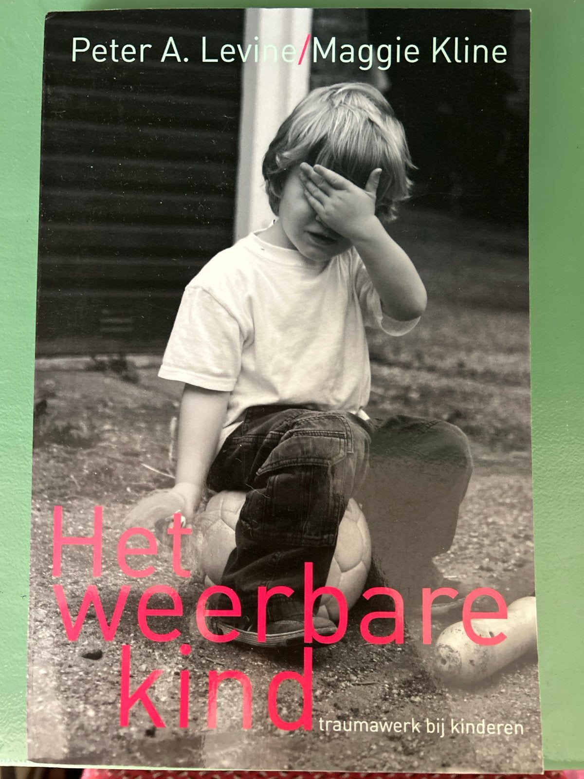 Maggie Kline - Het weerbare kind, Zwangerschap en Bevalling, Zo goed als nieuw, Maggie Kline; Peter Levine, Ophalen of Verzenden