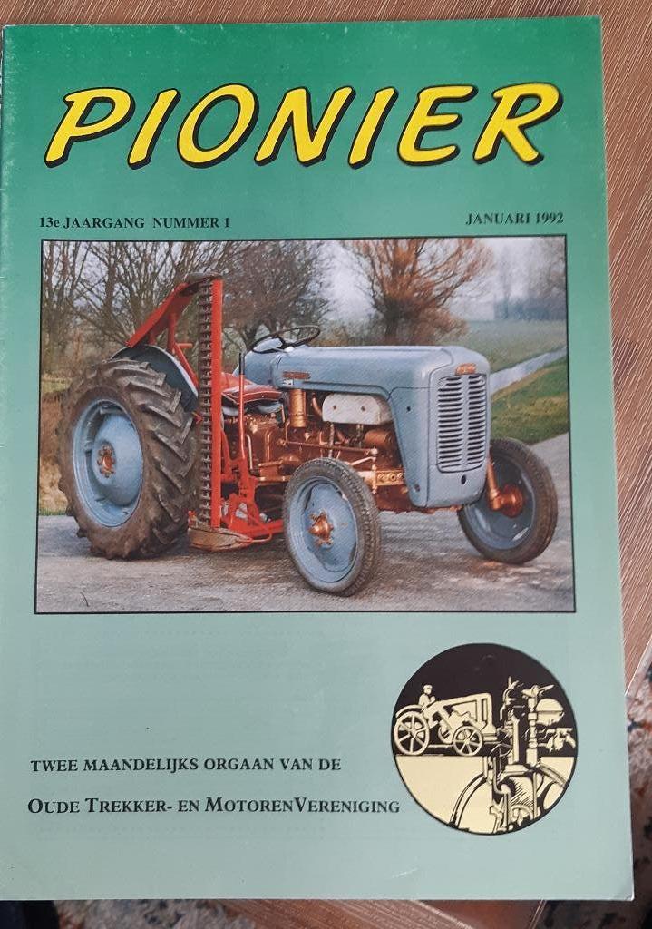 PIONIER NR.6 NOVEMBER 1991., Ophalen of Verzenden, Nieuw