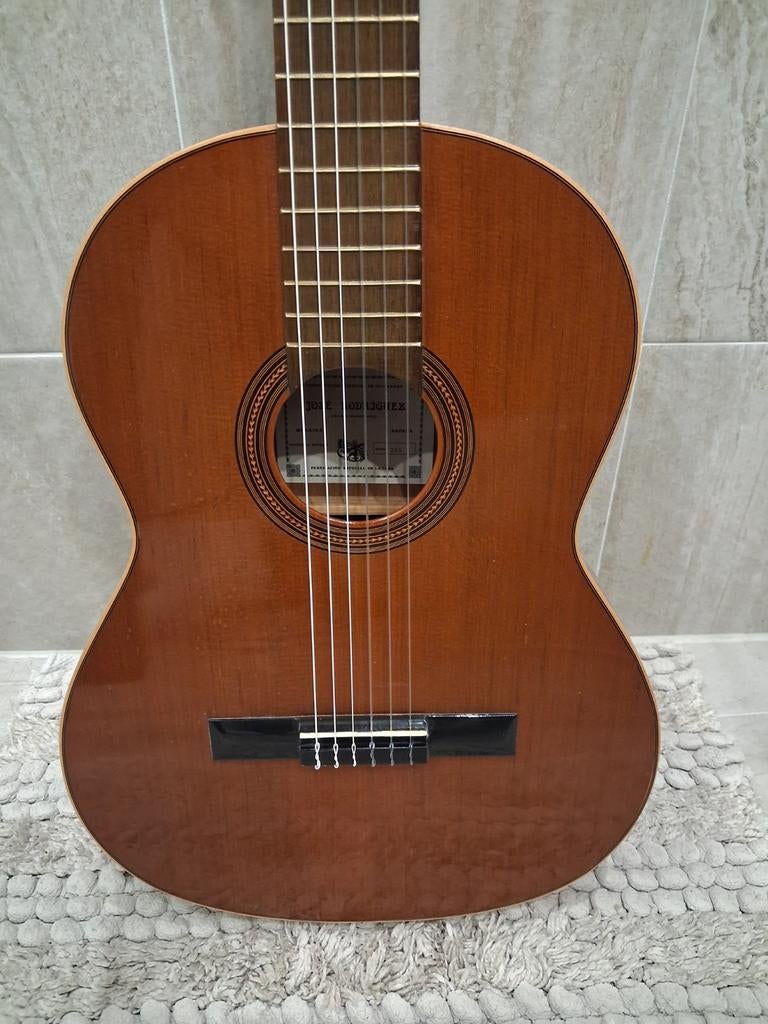 José Rodriguez modelo 285 Spaanse gitaar 1984, Muziek en Instrumenten, Snaarinstrumenten | Gitaren | Akoestisch, Ophalen, Gebruikt