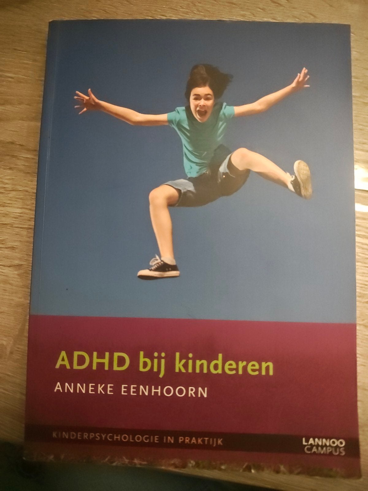 ADHD bij kinderen - Anneke Eenhoorn, Boeken, Ophalen of Verzenden, Zo goed als nieuw, Opvoeding vanaf 10 jaar, Anneke Eenhoorn