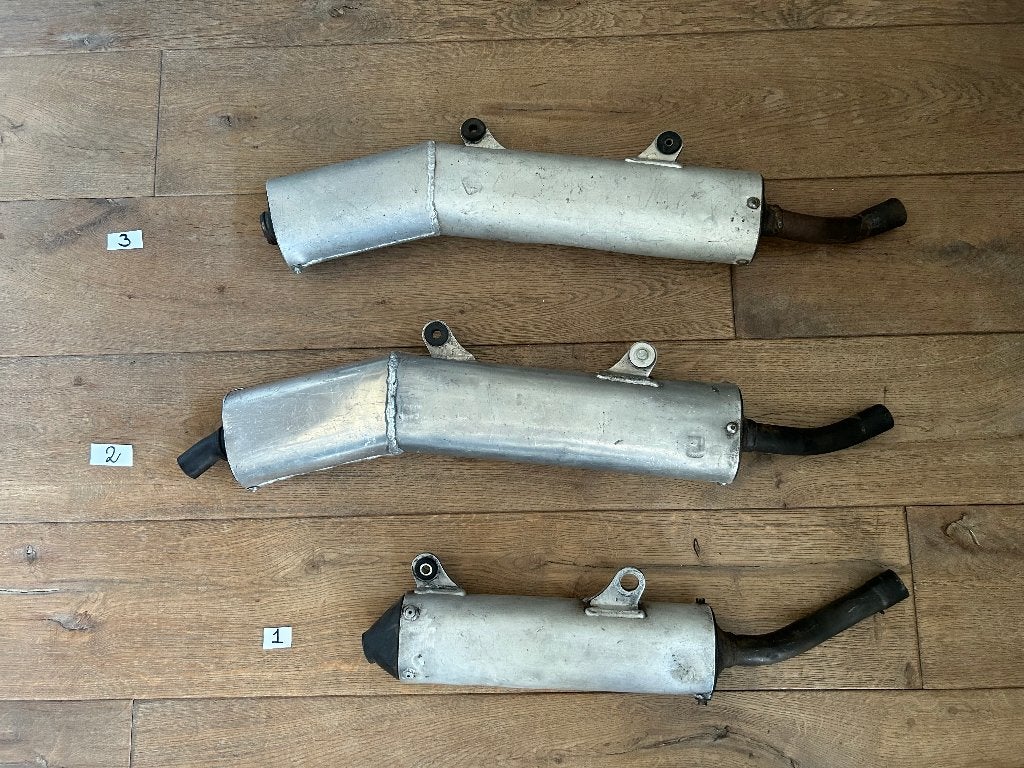 Honda CR 250 originele demper, Ophalen of Verzenden