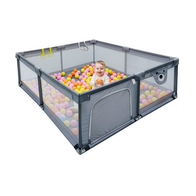 Babybox - Ballenbak - 200x200 cm - Nieuw in de doos, Ophalen, Helmond / Someren, Vierkant, Nieuw