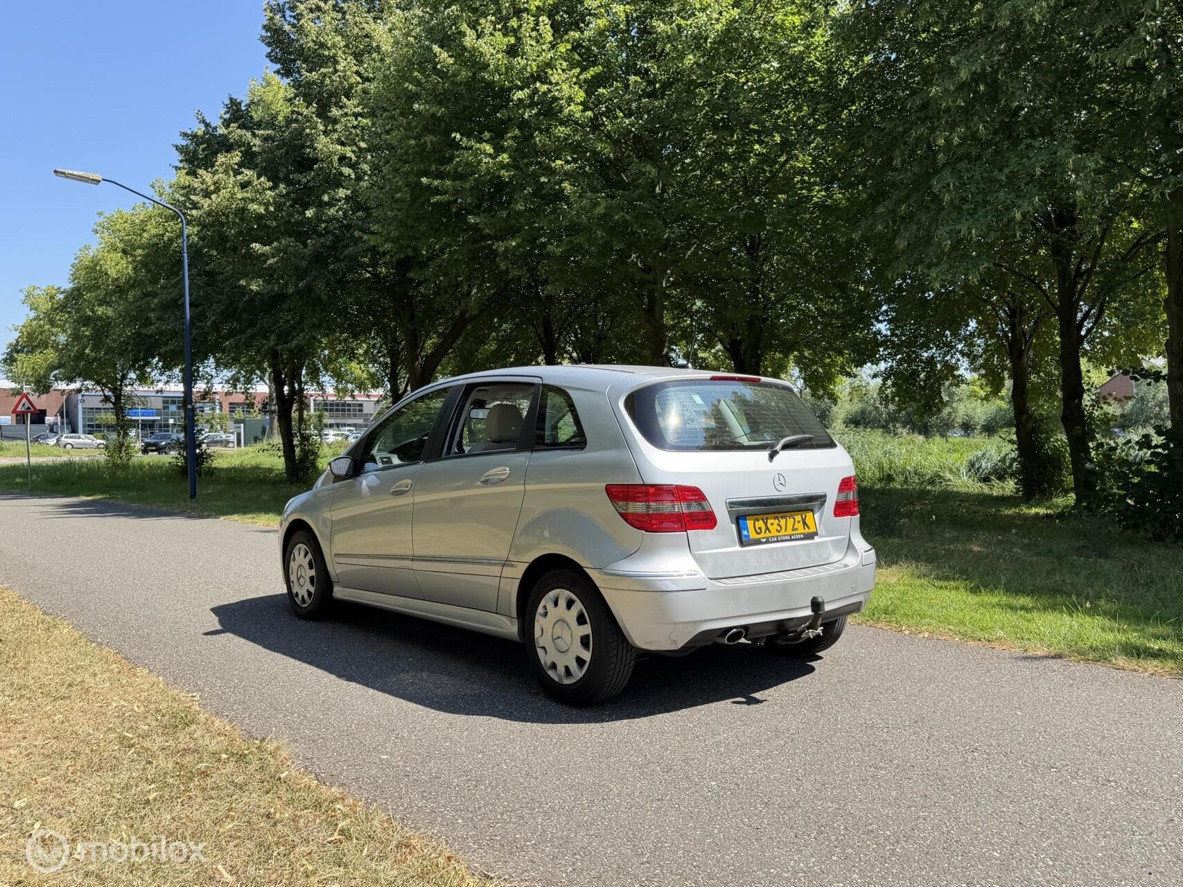 Mercedes B-klasse 170*AUTOMAAT*APK 7/27*STOELVERWARMING, Auto's, Stof, Gebruikt, Beige, 4 cilinders
