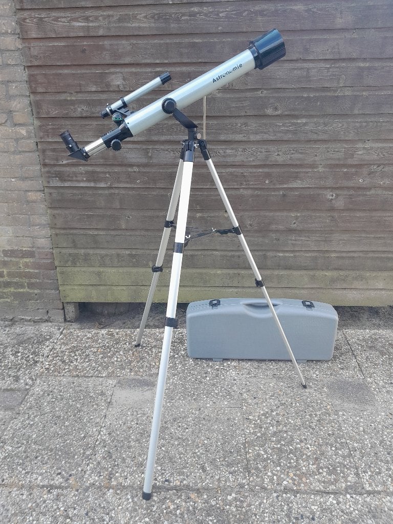 Dario Refractor-Telescoop Astronomie, Gebruikt, Lenzentelescoop (refractor), Met statief, Ophalen of Verzenden