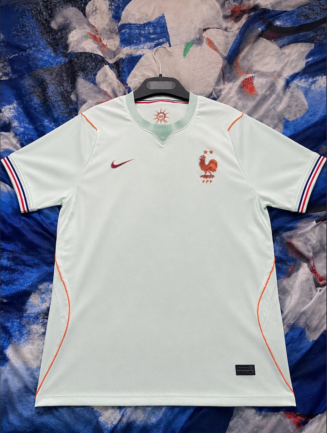 Nike Frankrijk Thuisshirt FFF - Maat L - Zo goed als nieuw, Maat 52/54 (L), Meerkleurig, Ophalen of Verzenden, Zo goed als nieuw