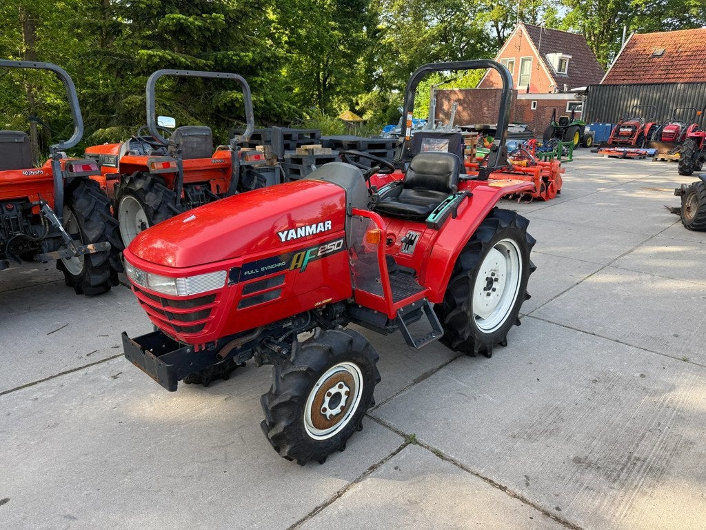 Yanmar AF250, Overige typen