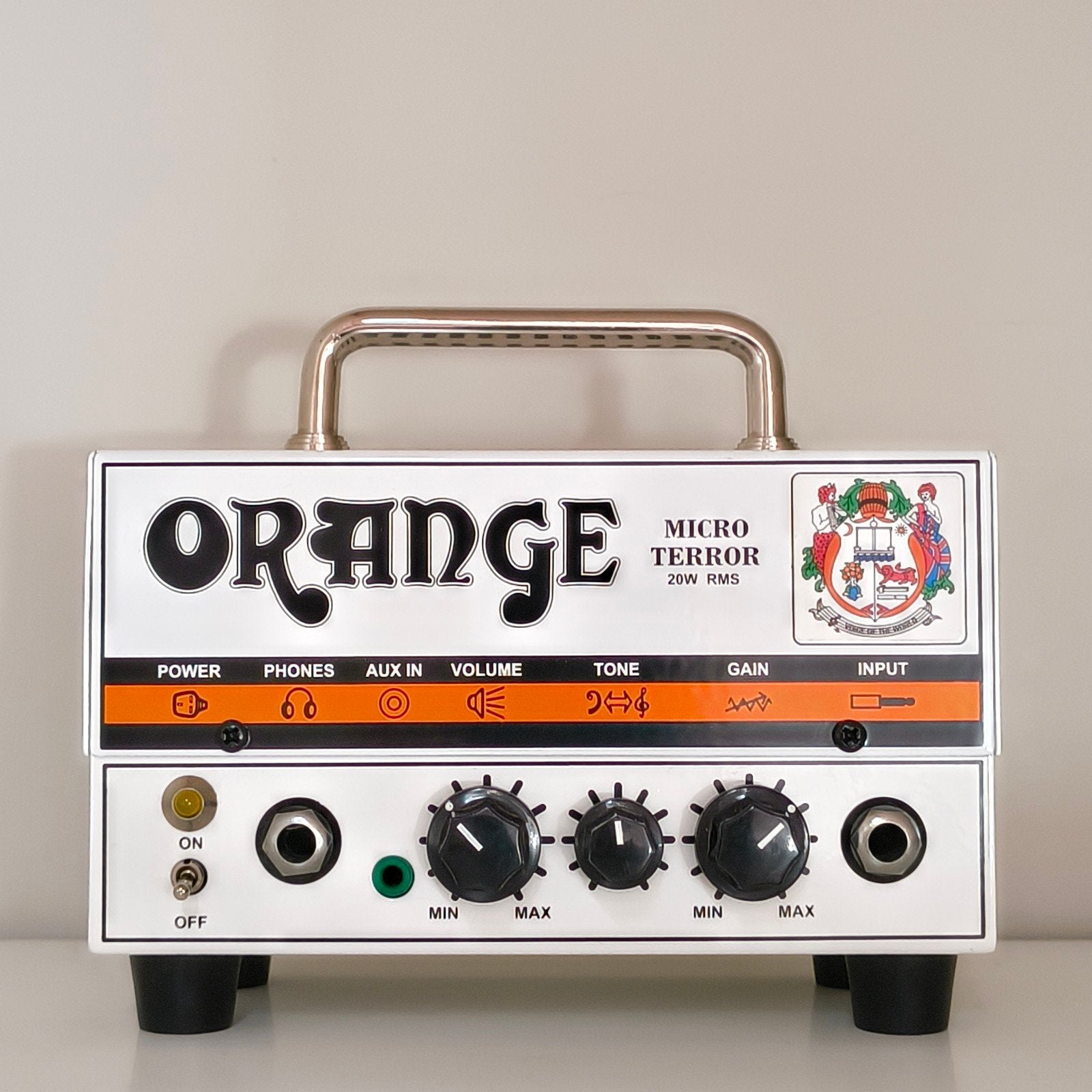 Orange Micro Terror, Muziek en Instrumenten, Versterkers | Bas en Gitaar, Ophalen of Verzenden, Zo goed als nieuw, Gitaar, Minder dan 50 watt