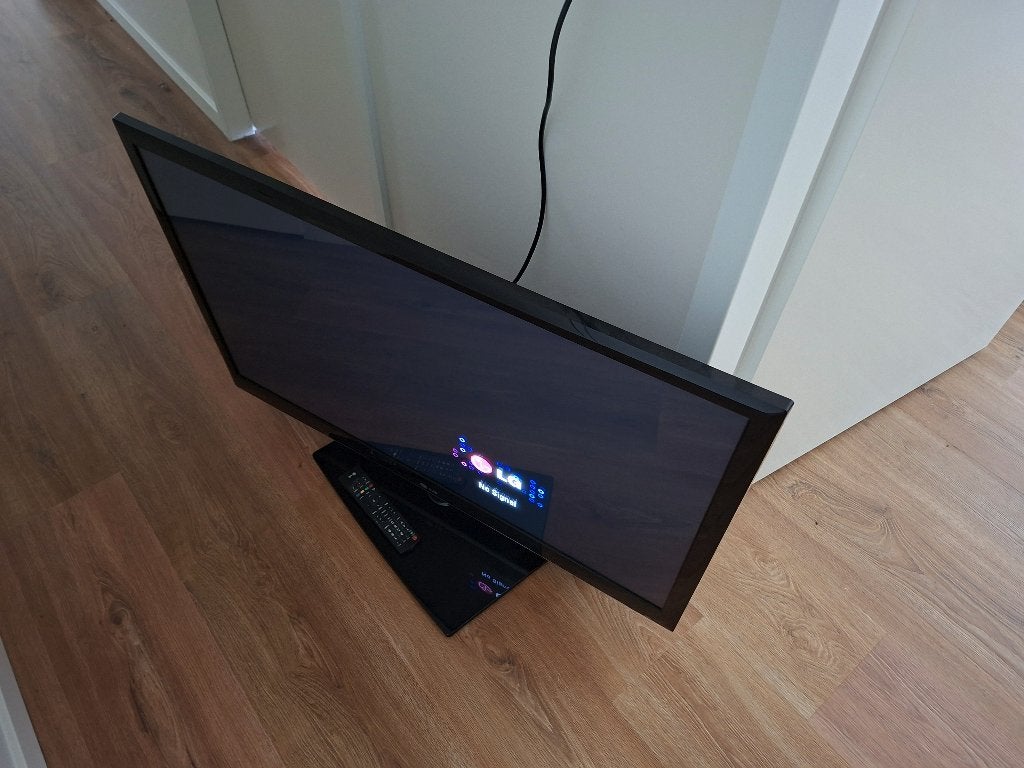 LG Plasma TV 42inch, Ophalen, 50 Hz, Zo goed als nieuw, 100 cm of meer