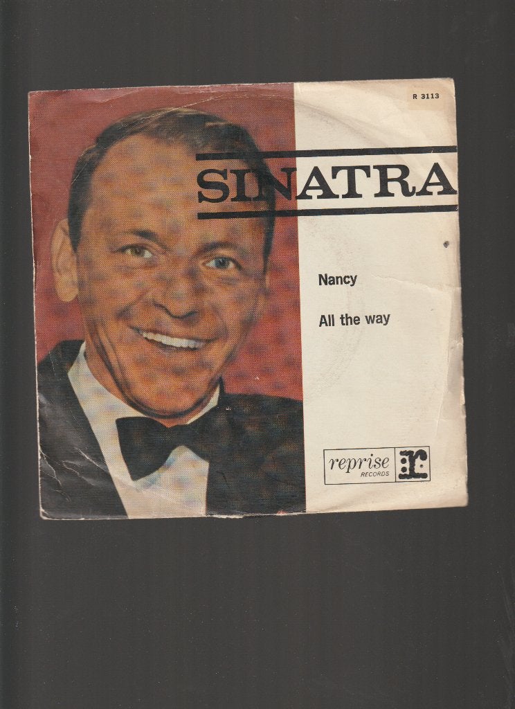 FRANK  SINATRA   ---   NANCY, Fotohoes, Verzenden, Zo goed als nieuw, Pop