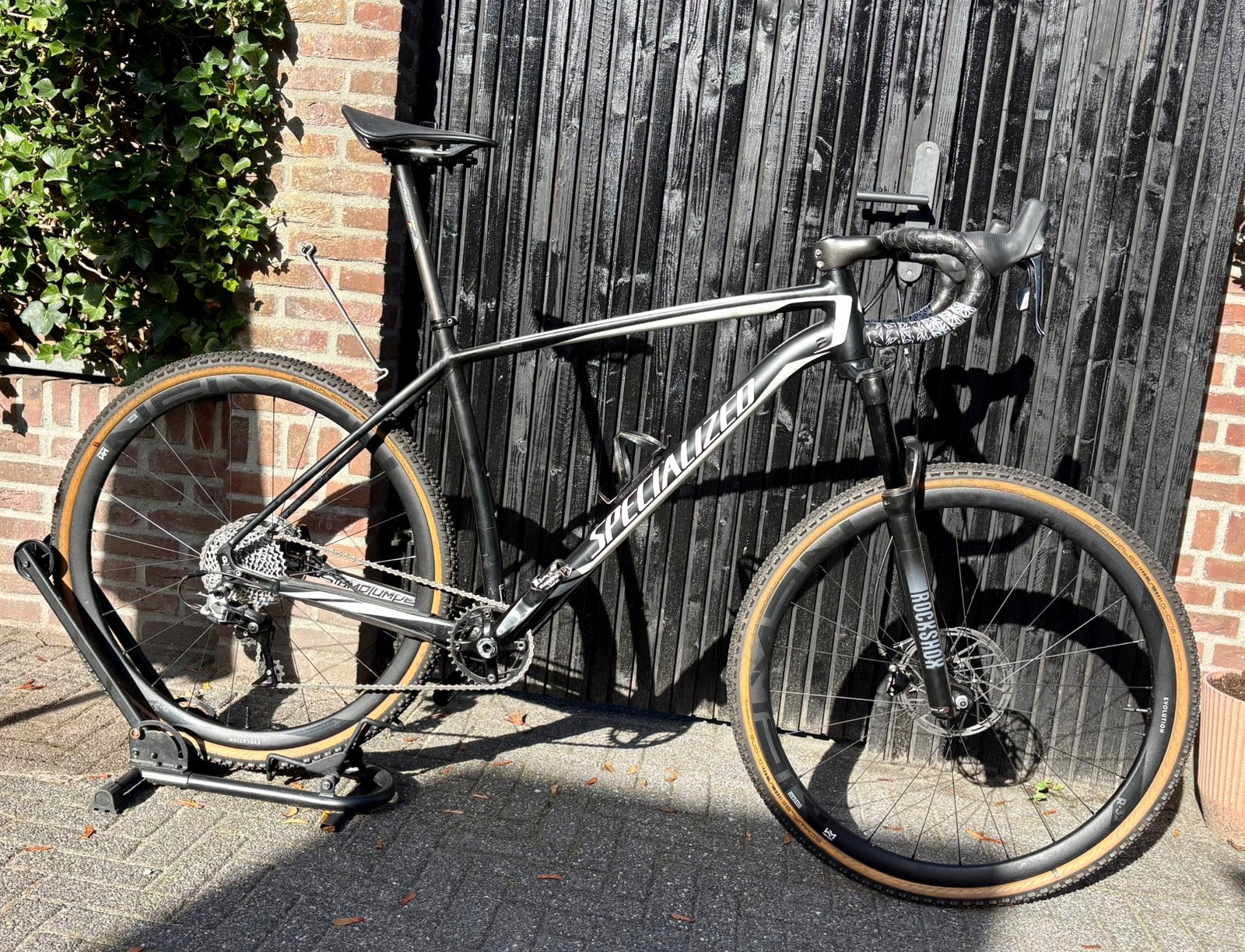 Specialized allow XL gravelbike 1x11 SRAM Carbon Disc 11 KG, 57 cm of meer, Hardtail, Zo goed als nieuw, Schijfrem