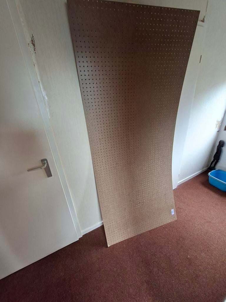 Hardboard bedplaat 200cm x 90cm x 5.5mm, Doe-het-zelf en Verbouw, Platen en Panelen, Ophalen, Nieuw