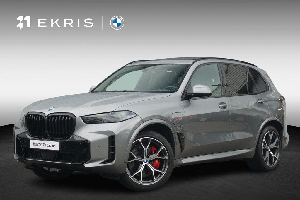 BMW X5 xDrive50e M Sport Pro Pano Trekhaak Driving Assistant, Auto's, BMW, 12 maanden, Gebruikt, 2395 kg, Alcantara