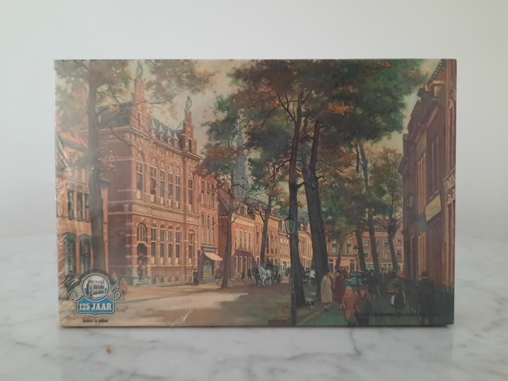 Nieuwe legpuzzel (1975) 125 jaar Leeuwarder Onderlinge, Ophalen of Verzenden, 500 t/m 1500 stukjes, Nieuw, Legpuzzel