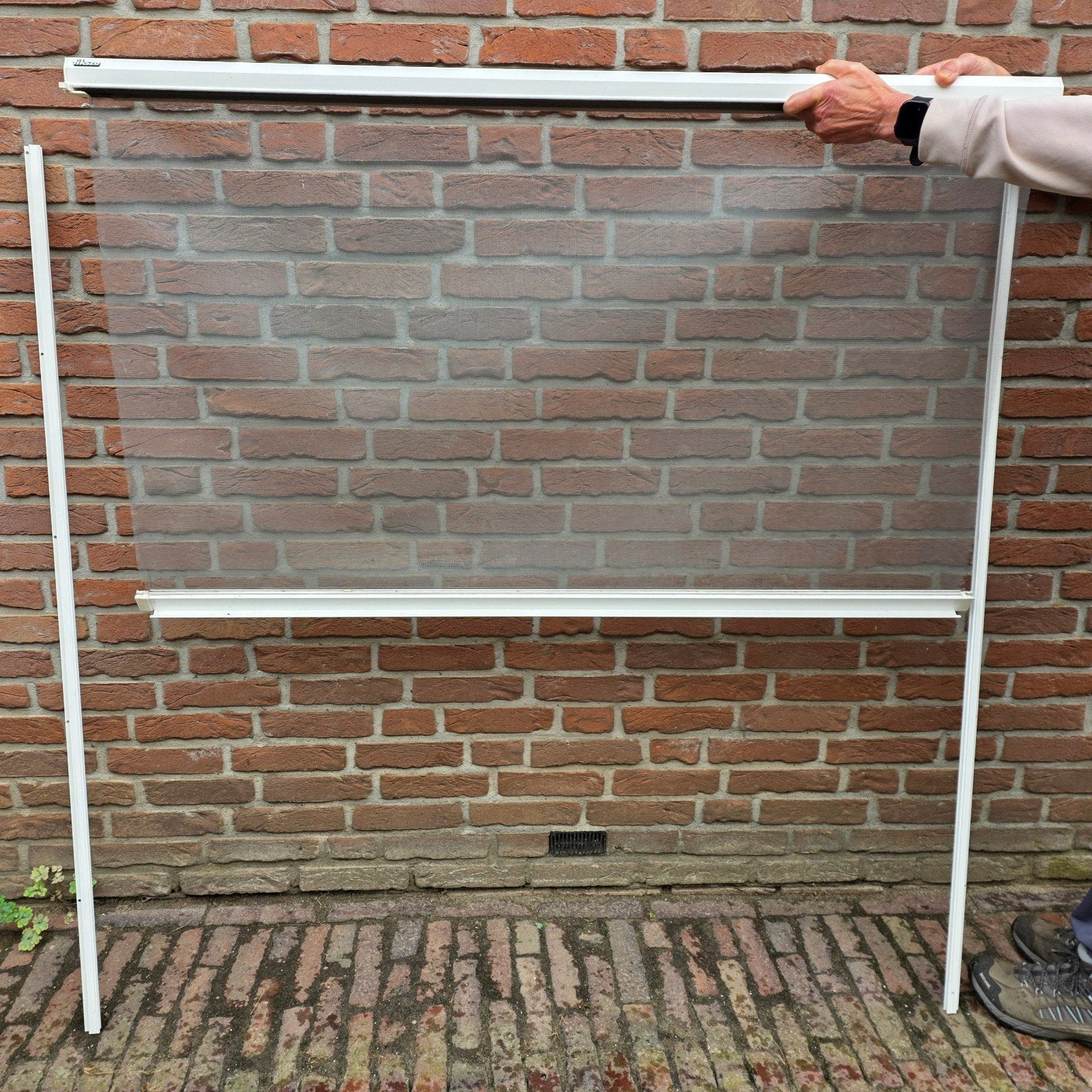 Raamhorren om insecten buiten te houden, Ophalen, 120 cm of meer, Overige typen, Minder dan 200 cm