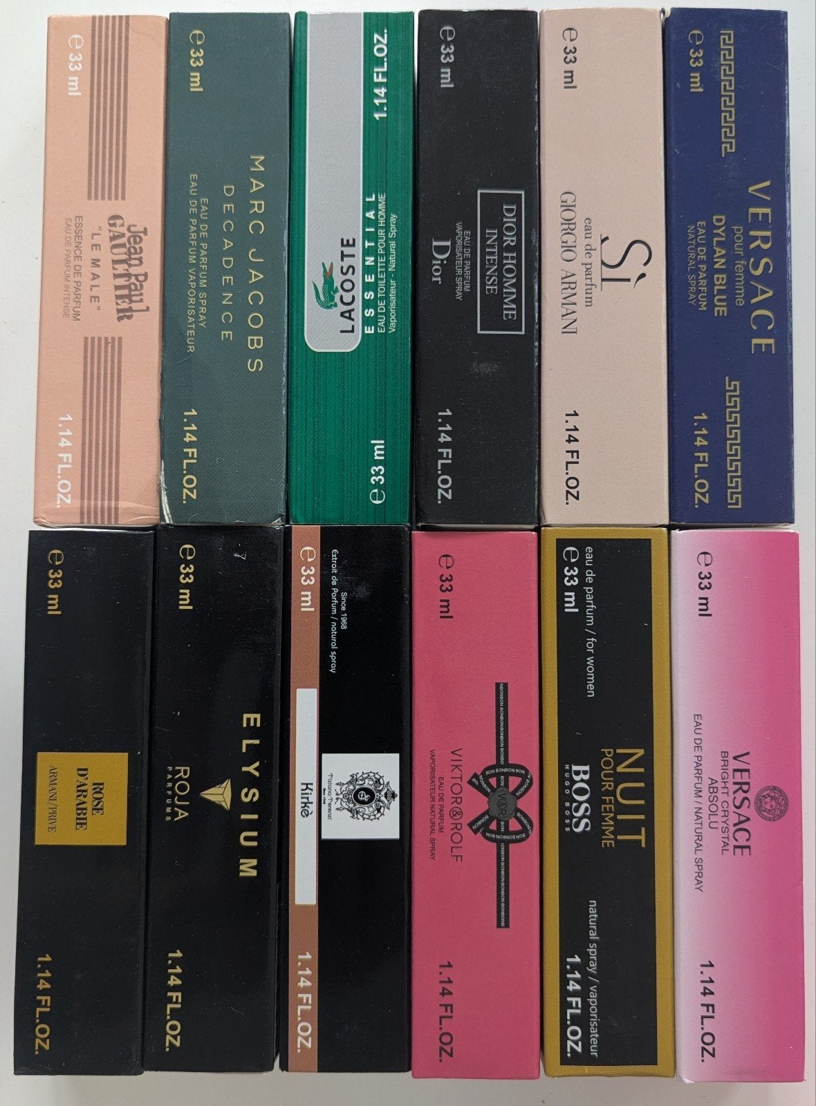 Luxe Parfum Collectie, Ophalen of Verzenden, Nieuw