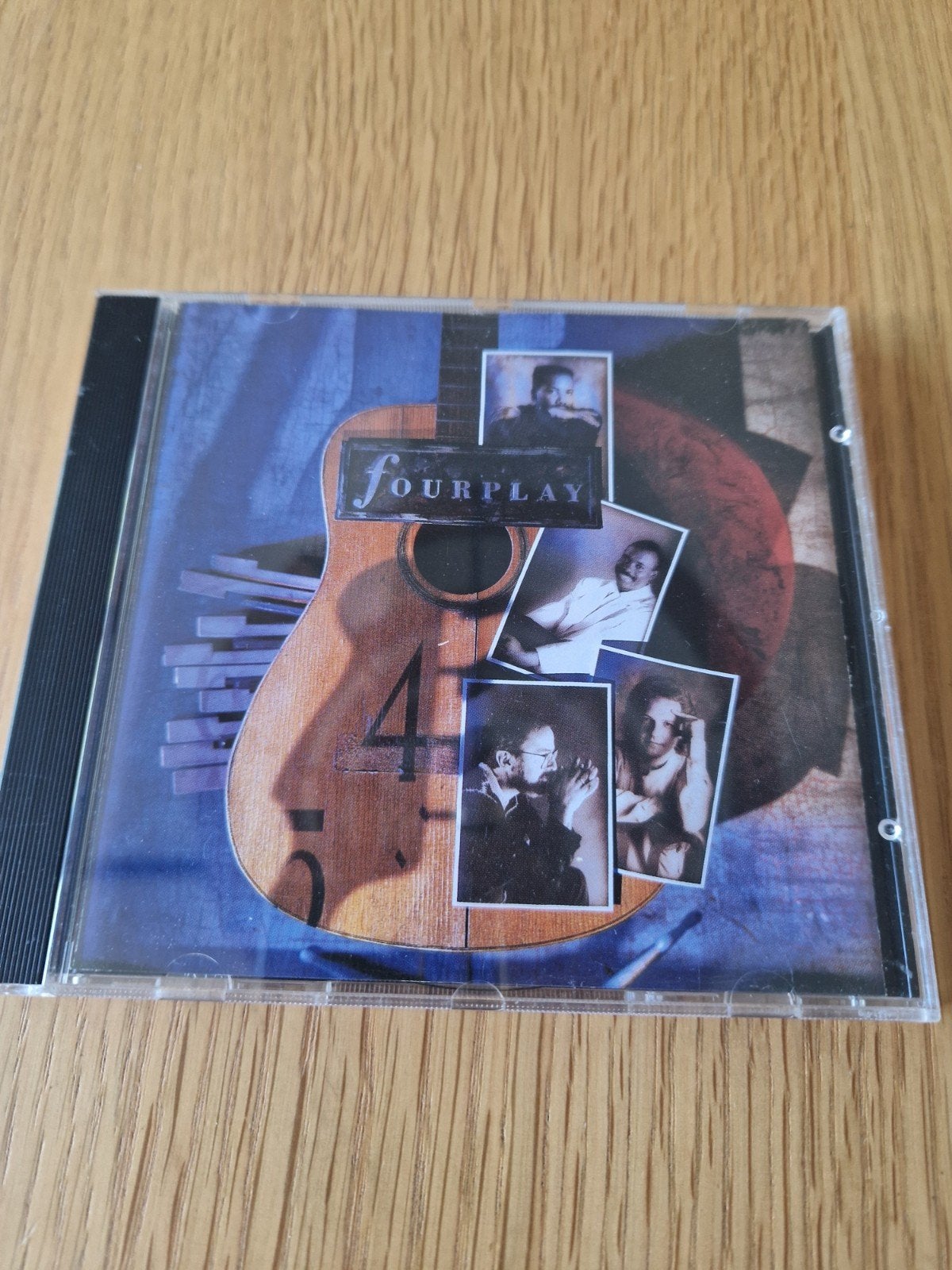 Fourplay – Fourplay CD, Cd's en Dvd's, Ophalen of Verzenden, Zo goed als nieuw, Album, Eerste persing