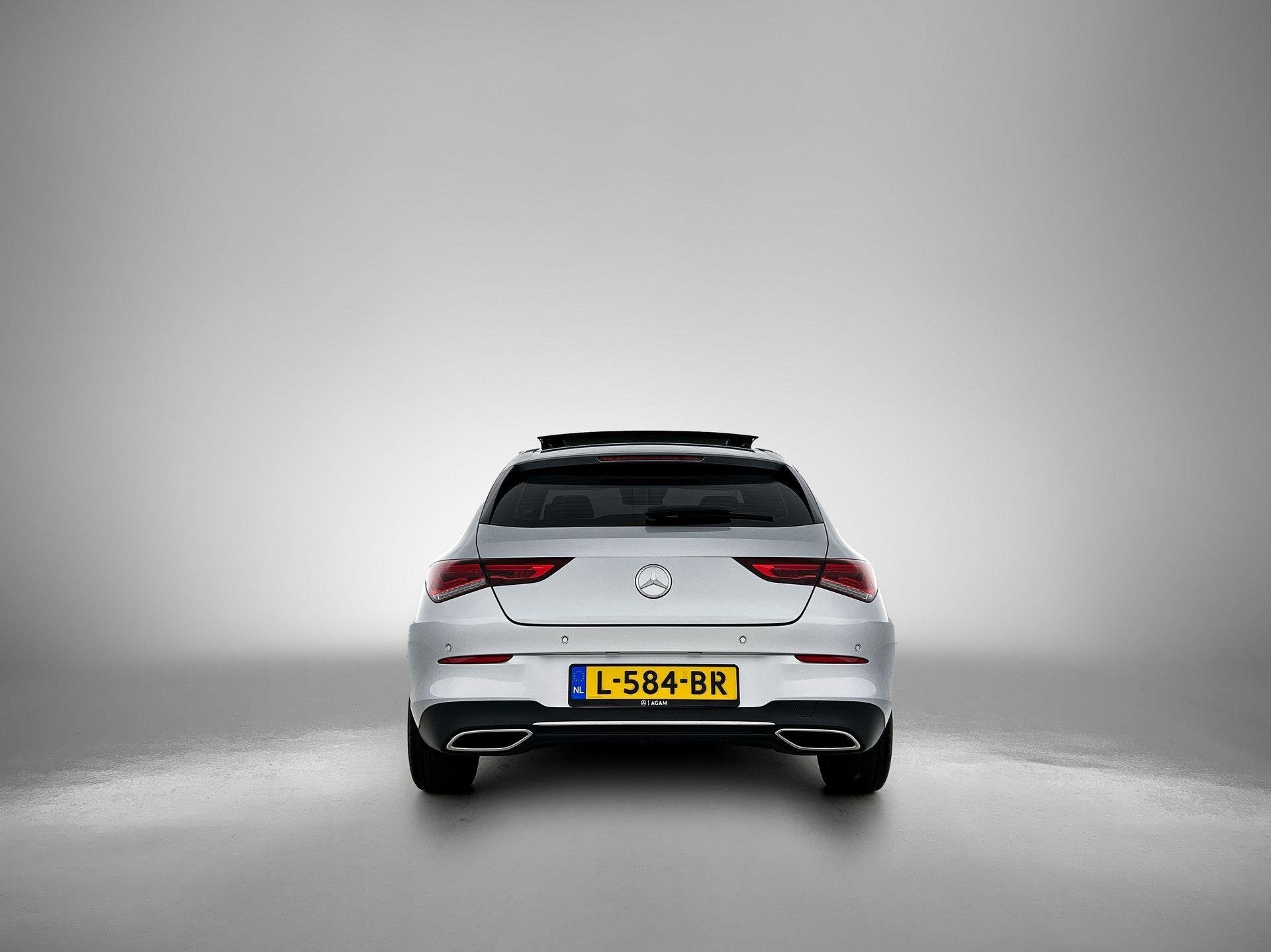 Mercedes-Benz CLA Shooting Brake 180 Business Solution Luxur, Auto's, Mercedes-Benz, CLA, Gebruikt, 4 cilinders, Origineel Nederlands