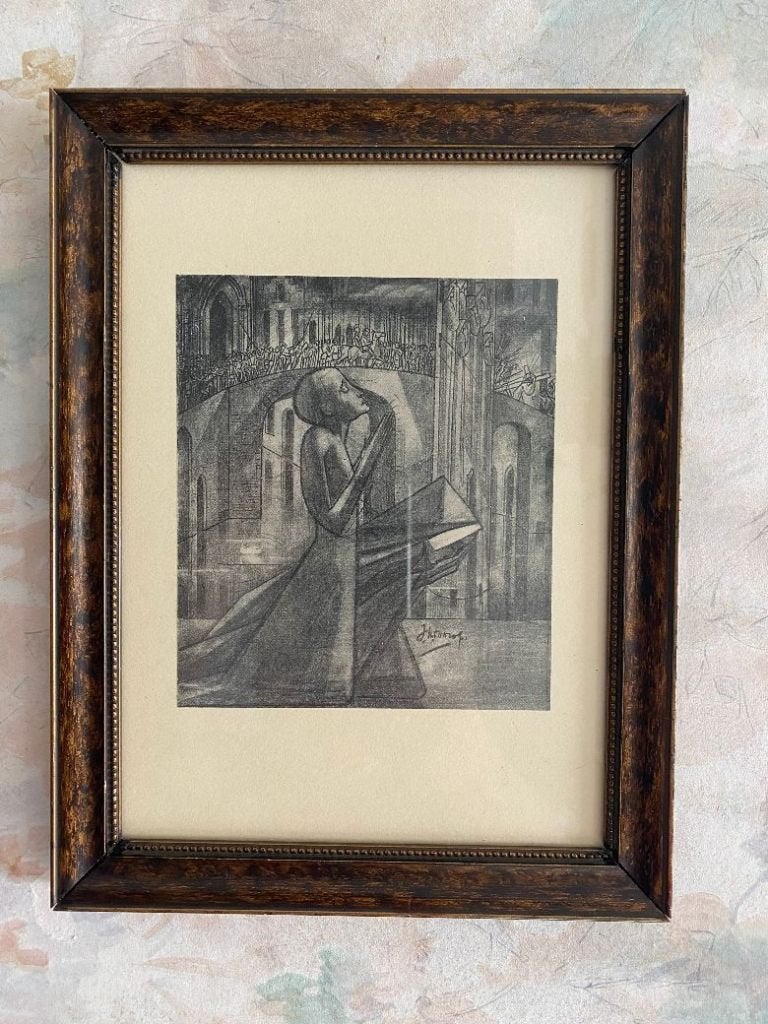 Jan   Toorop  .  1916, Ophalen of Verzenden