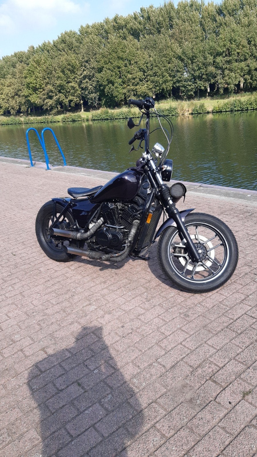 honda vt 500 custom bobber, Motoren, Motoren | Honda, Chopper, Particulier, 500 cc