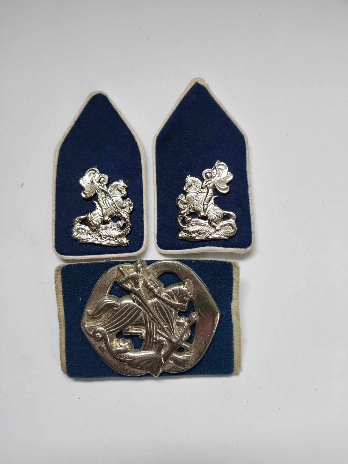 Setje Huzaren van Sytzama, Ophalen of Verzenden, Landmacht, Nederland, Embleem of Badge