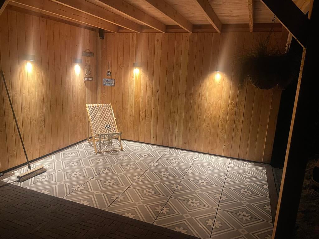 GeoCeramica concreet flower, Ophalen, Keramiek, Nieuw, 5 tot 10 m²