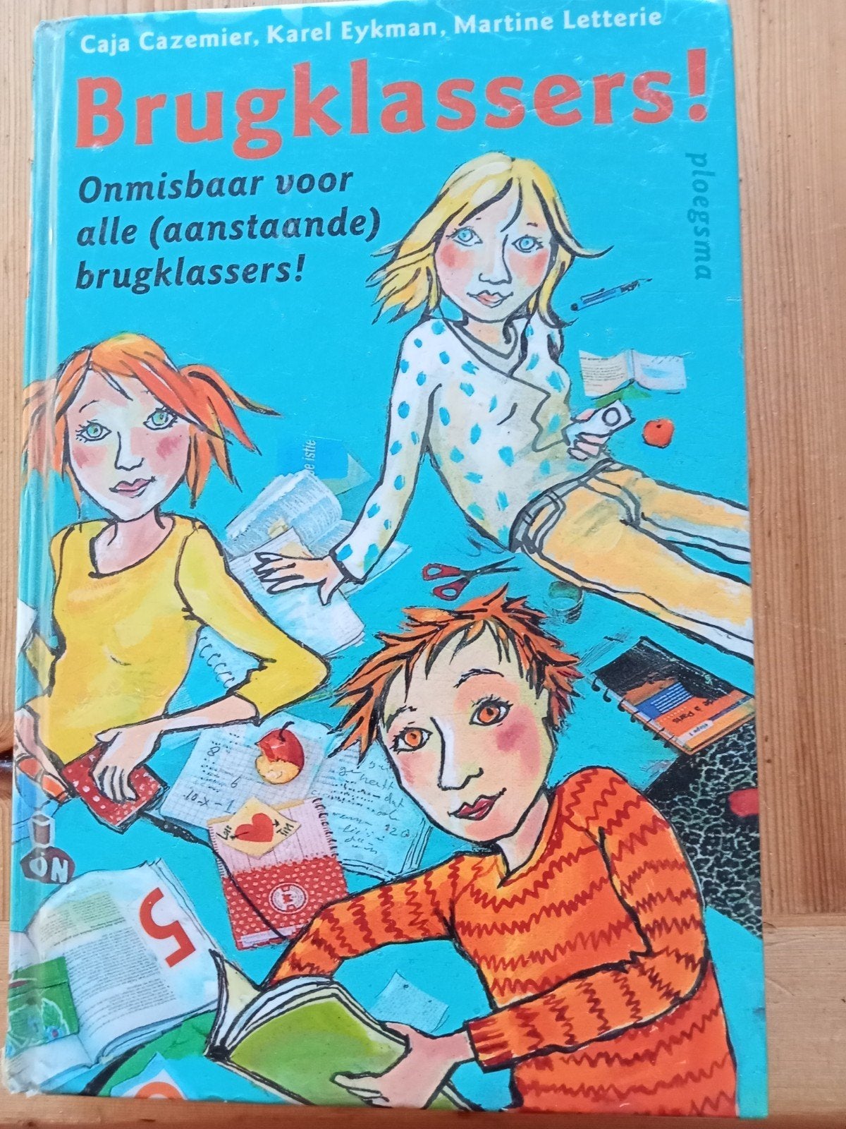 Brugklassers! Onmisbaar voor alle (aanstaande) brugklassers!, Gelezen, Ophalen of Verzenden, Caja Cazemier, Karel Eykman, Martine Letterie