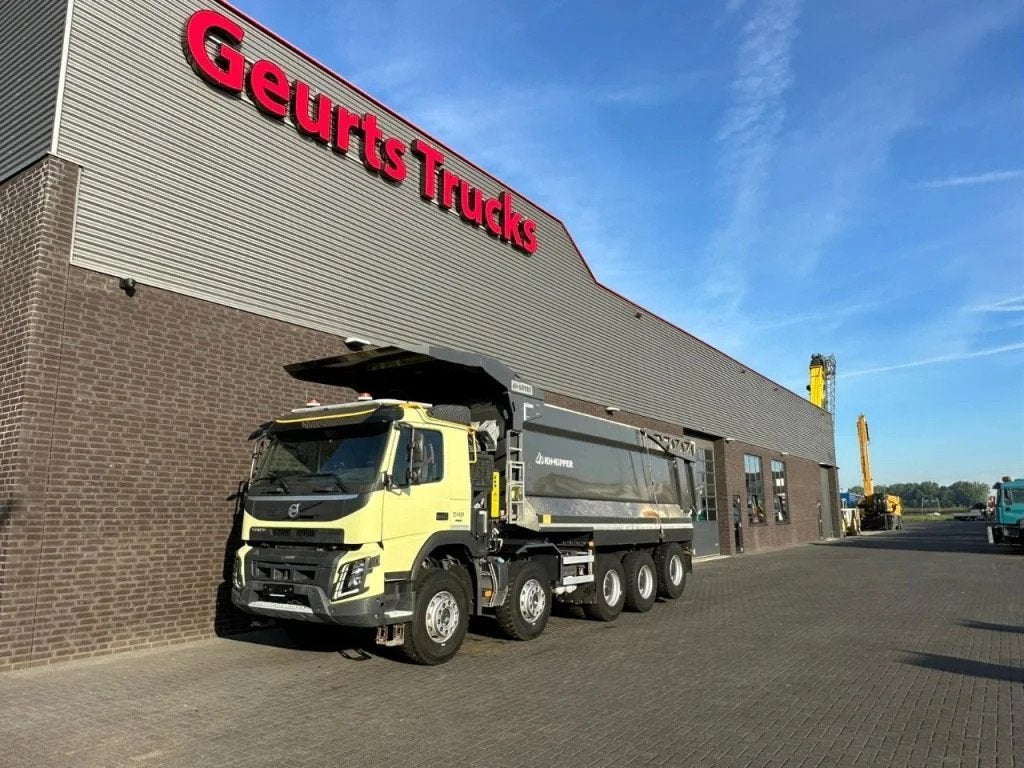 Volvo FMX 540 10X4 10X4 HEAVY DUTY MINING KH KIPPER/TIPPER, Auto's, Automaat, Euro 6, Beige, Bedrijf
