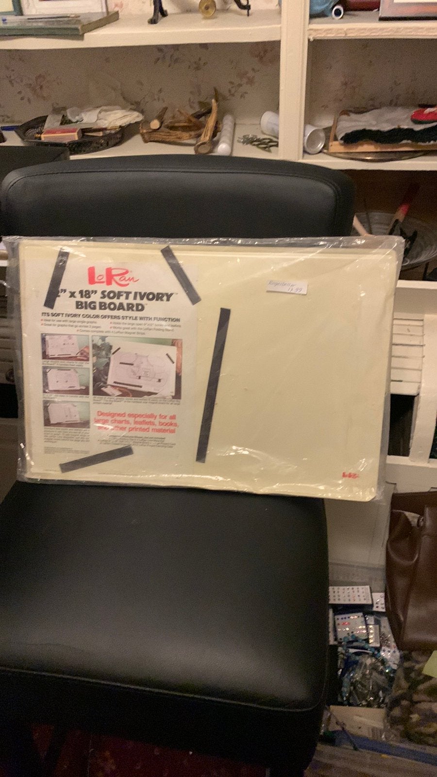 Grote magnetische regelteller, Ophalen of Verzenden, Nieuw, Borduurpakket