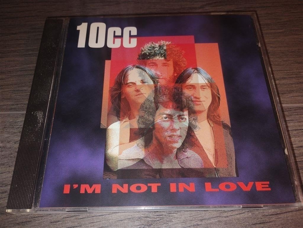 10CC - I\'m Not In Love, Cd's en Dvd's, Cd's | Pop, Ophalen of Verzenden, Zo goed als nieuw