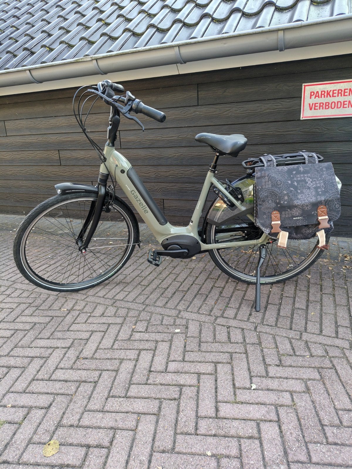 Gazelle Grenoble C8 HMB elektrische fiets, Ophalen, Nieuw, 47 tot 51 cm, 50 km per accu of meer