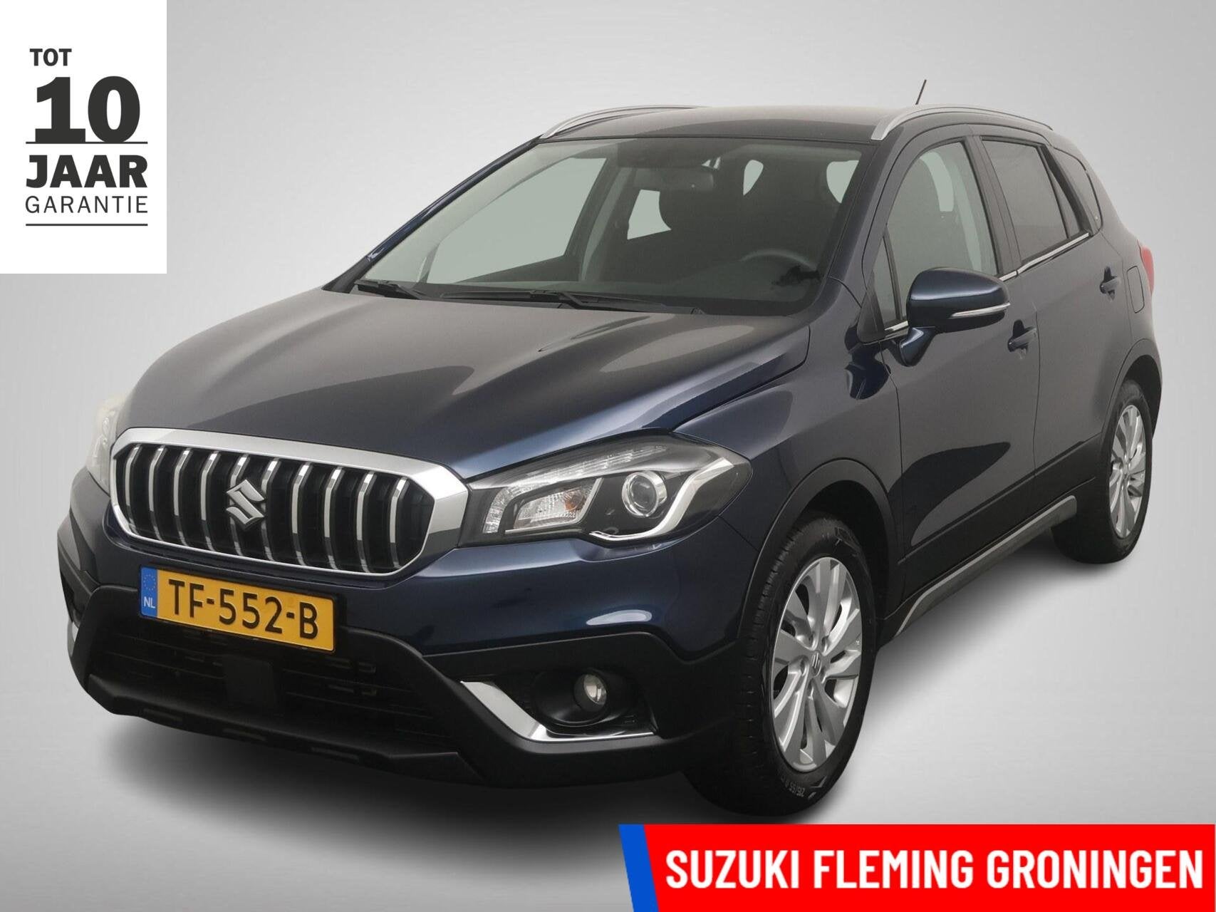 Suzuki S-Cross 1.0 Boosterjet Select, Auto's, Voorwielaandrijving, Stof, Gebruikt, Met garantie (alle)