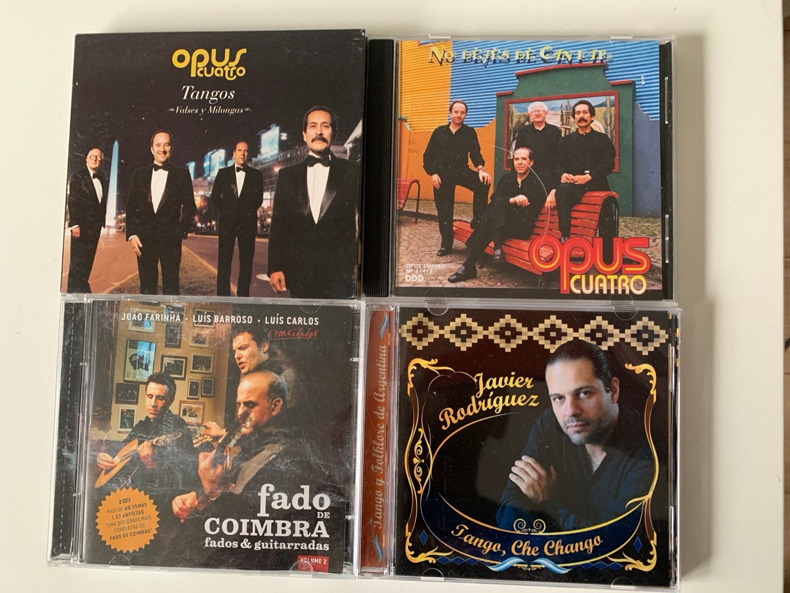 Diverse CD's: Tango, Fado en Wereldmuziek Collectie, Ophalen of Verzenden, Gebruikt, Album, Latijns-Amerikaans